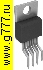 Микросхемы импортные TDA9302H (TV VERTICAL DEFLECTION OUTPUT CIRCUIT) TO-220/7 микросхема