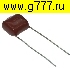 Конденсатор 0,47 мкф 100в CL21 (код 474) конденсатор
