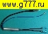 Разъем для автомагнитолы Антенный DIN штекер~Fakra х2 + сепаратор шнур 15см (13-5609) разъём для автомагнитолы