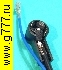 Разъем для автомагнитолы Антенный ISO штекер-ISO + сепаратор шнур 15см (13-5512) гнездо разъём для автомагнитолы