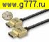 HDMI шнур HDMI штекер~HDMI штекер шнур 1м High-end 4K TTAF (99232)
