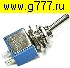 Тумблер Тумблер MTS-101 on-off