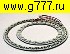 кольцо светодиодов Ангельские глазки 1210 W 110мм белый (круг-подсветка фар)