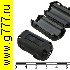 фильтр питания Фильтр на провод ZCAT2035-0930A-BK (black)(феррит на кабель)