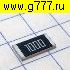 Чип-резистор чип 2512(6332) 100 ом резистор