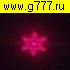 Лазерная указка Фонарь 32х85 5LED+ Лазерная указка (4 встр. Насадки (805)
