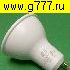 Лампа светодиодная GU10 3вт Лампа GU10 3вт 3000К 270Лм 160-260в светодиодная LED-JCDRC-standard ASD