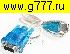 USB-шнур DB9 штекер~USB штекер шнур 1м USB в RS232 (USB в COM Порт) (HL-340, MA8050)