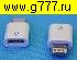 USB-микро шнур iPhone штекер~USB-микро гнездо Переходник Адаптер ios9 для iPhone , iPod , Apple