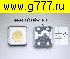 чип светодиод smd LED 3535 3в (-) 1вт Samsung 3537 для подсветки ЖК телевизоров Холодный белый чип светодиод