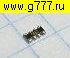 резисторная сборка чип0603(1608) 33ом (4 резистора код 330) CAY16-330J4LF Сборка резисторная