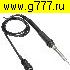 запчасть для паяльника Паяльник 24в для паяльной станции Hakko 907 ESD 936 937 928 926 IND008 разъем штекер