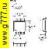 Микросхемы импортные BA6289 SO8 Rohm код 6289 микросхема
