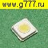 чип светодиод smd LED 3535 3в для TV 1W 3-3,4V 350мА (цвет-белый) Samsung для подсветки ЖК телевизоров чип светодиод