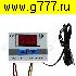 Радиоконструктор АВ Терморегулятор xh-w3001 (с датчиком,дисплей, реле) регулятор температуры для аквариумов 220 В цифровой светодиодный