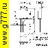 Транзисторы импортные IRFU9024 NPBF i-pak,to-251 транзистор