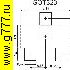 Транзисторы импортные DTC144 EETL sot323 (sot-416) Rohm (код 26) транзистор