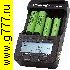 Низкие цены Зарядное устройство Lii-500 автомат (+функция тест аккумулятора) интеллектуальное универсальное (AA, AAA, 123, 18650, 26650 и др)