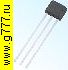 Транзисторы импортные DTA144ES (PNP DIGITAL, 50V, 30mA, 47/47кОм) TO-92S транзистор