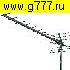 антенна Антенна наружная с усилителем Локус Меридиан 12AF-T турбо (от 30 до 80км)