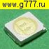 чип светодиод smd LED 3528 (2835) 3в (+) 1вт для LG для подсветки ЖК телевизоров Холодный белый чип светодиод