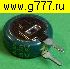 Конденсатор 0,22 Ф 5,5в 12х5 зеленый ионистор V-type (суперконденсатор) между выводами 5мм конденсатор электролитический
