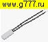 термопредохранитель термопредохранитель 60°C 16А KSD9700 250V НЗ NC нормально замкнутый