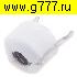 конденсатор Подстроечный 10пф белый JML06-1-10P (триммер) диаметр 6 мм конденсатор переменный